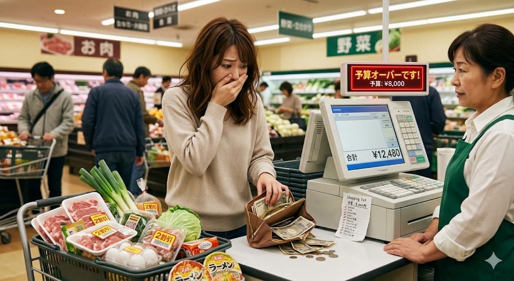 スーパーでの買い物で予算オーバーを防ぐ電卓を使ってみませんか？